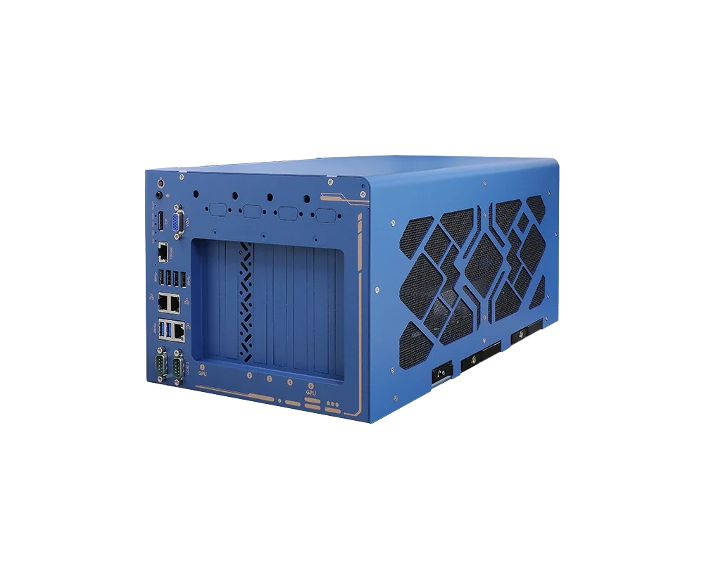 Nuvo-10208GC-Baureihe für Edge-KI-Plattform